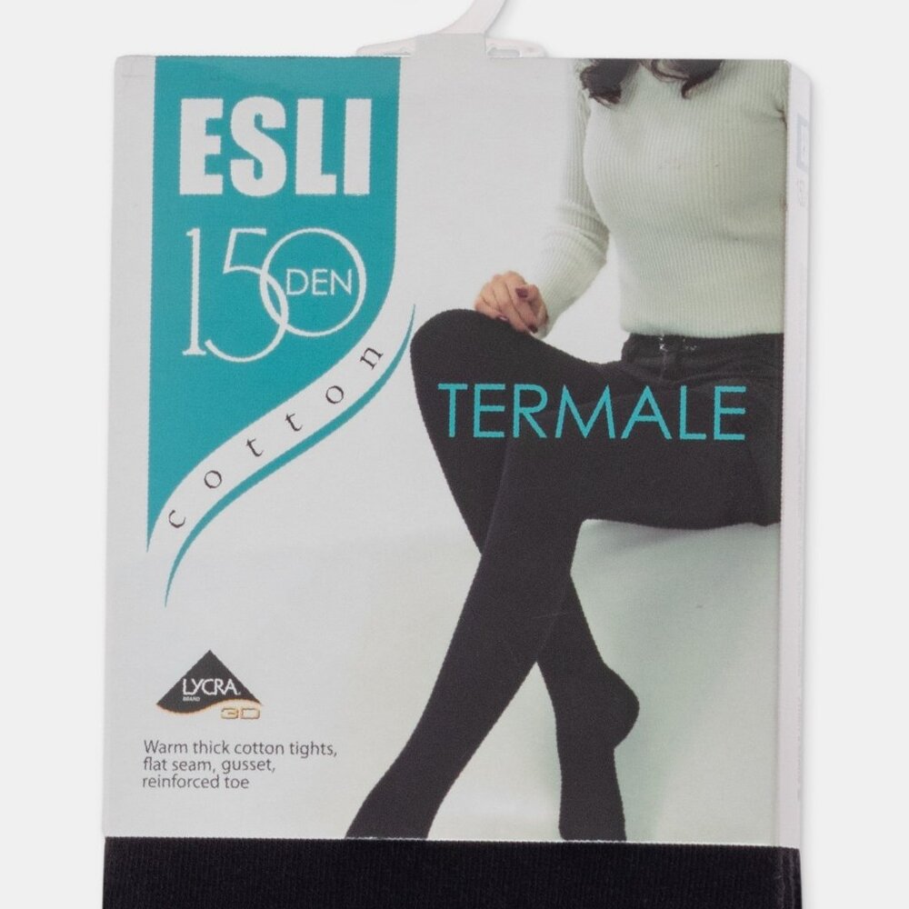 Conte/Esli Termale 150 Den - Cotton Warm Opaque Women's Tights (15С-48СПЕ/Т)